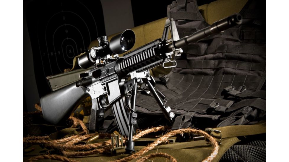Barska 3-9x42mm Illuminated Mil-Dot Sniper Rifle Scope AC11668