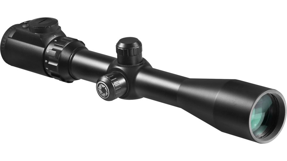 Barska 3-9x44 Multi-Reticle Rifle Scope w/ Interchangeable Reticles AC11588