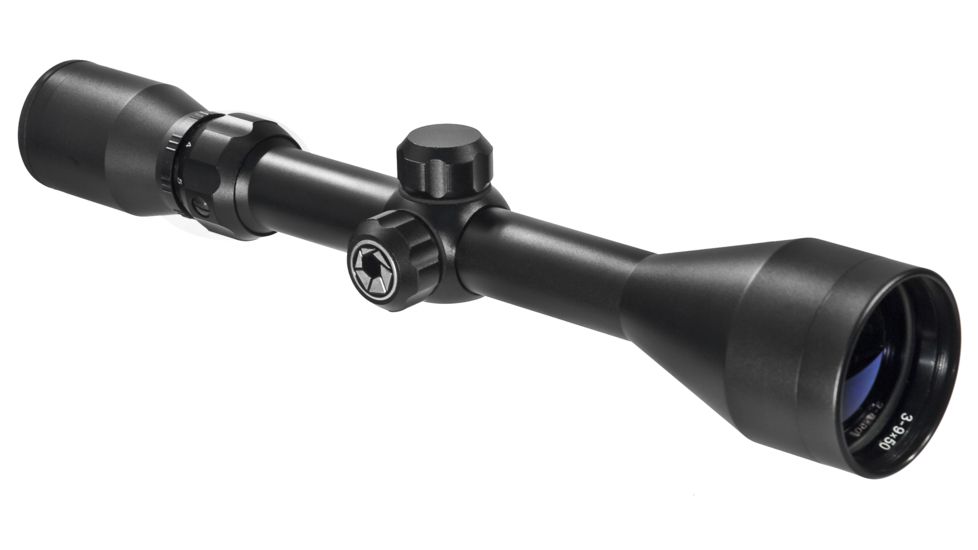 Barska 3-9X50 Colorado Rifle Scoper, 30/30 reticle, 1 MOA, 1 in Monotube, Black CO11774