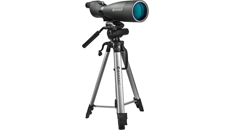 Barska 30-90x90 Colorado Spotting Scope and Deluxe Tripod Combo Set