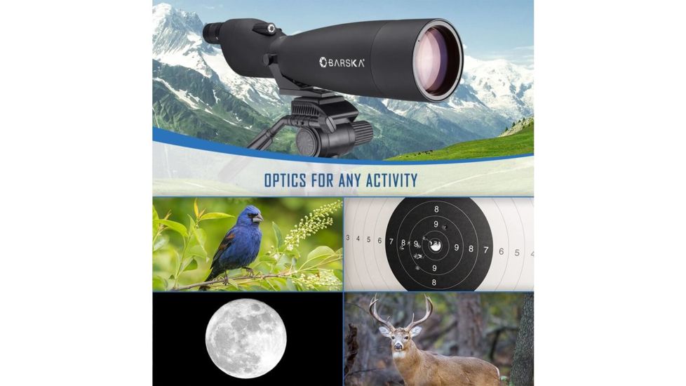 Barska 30-90x90 Colorado Spotting Scope and Deluxe Tripod Combo Set DA12194