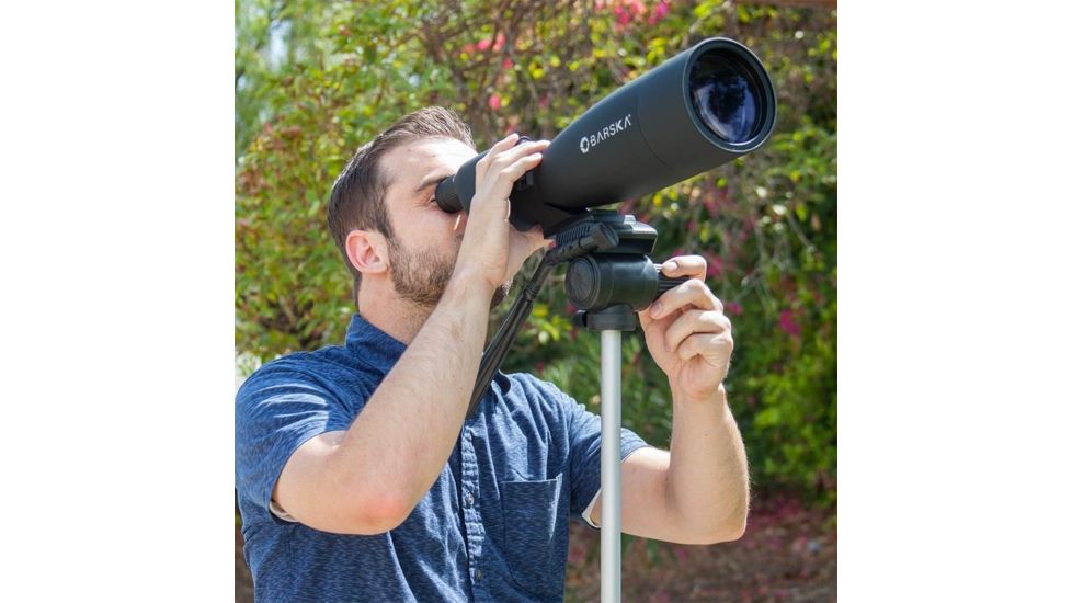 Barska 30-90x90 Colorado Spotting Scope and Deluxe Tripod Combo Set DA12194