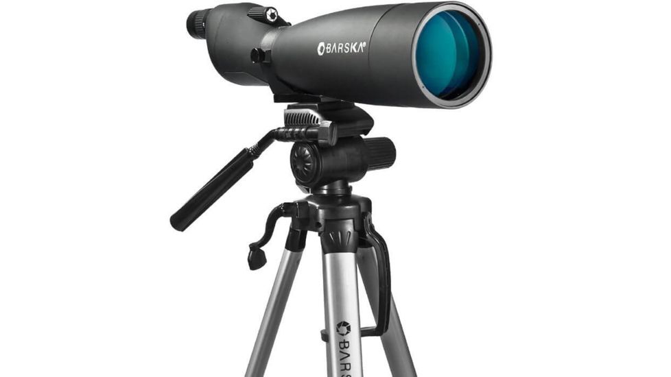 Barska 30-90x90 Colorado Spotting Scope and Deluxe Tripod Combo Set DA12194