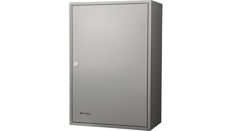 Barska 300 Position Key Cabinet with Key Lock, Grey, Medium CB13238