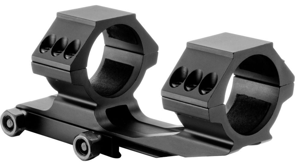 Barska 30mm Dual Cantilever Rifle Scope Mount, Black, Medium, AW13096