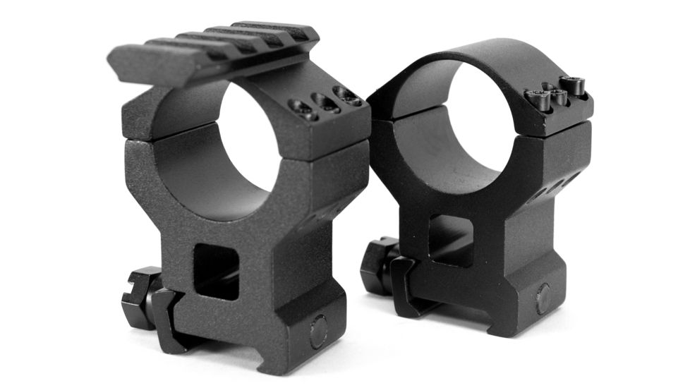 Barska 30mm High w/ 1in Insert, Tactical Rings w/build-in Picatiny Rail