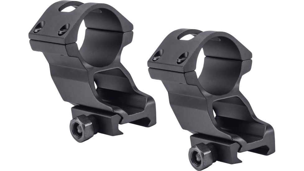 Barska 30mm Pair of See-Through Cantilever Mounts, Black, Small AW13214