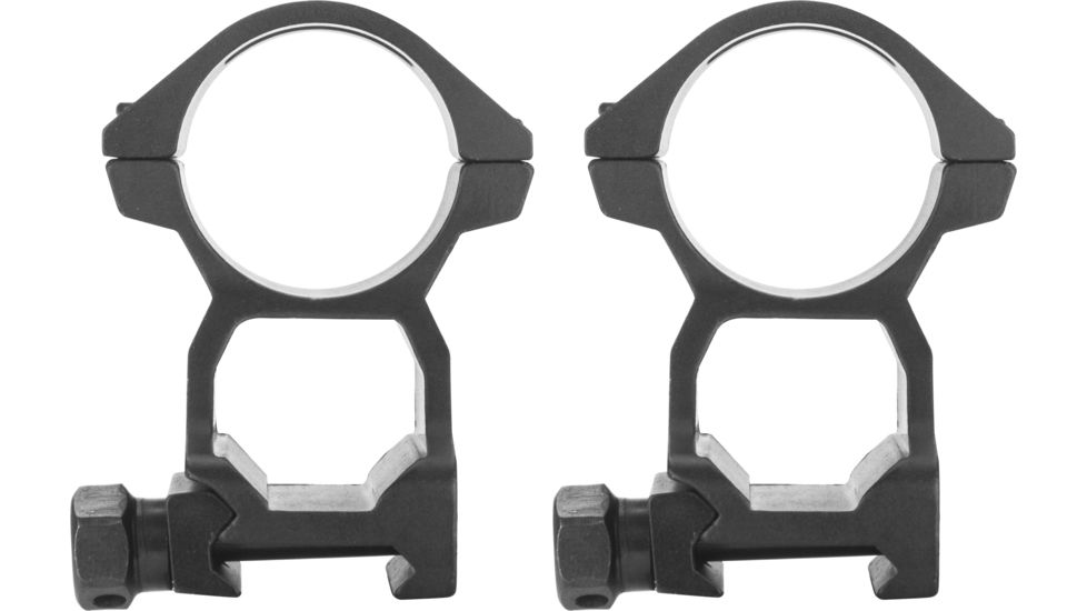 Barska 30mm Pair of See-Through Cantilever Mounts, Black, Small AW13214