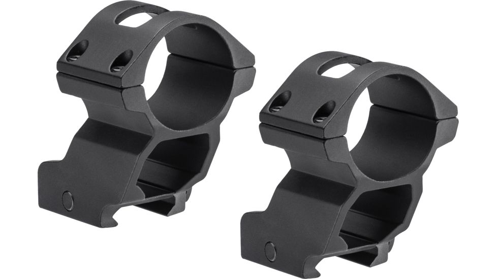 Barska 30mm Pair of See-Through Cantilever Mounts, Black, Small AW13214