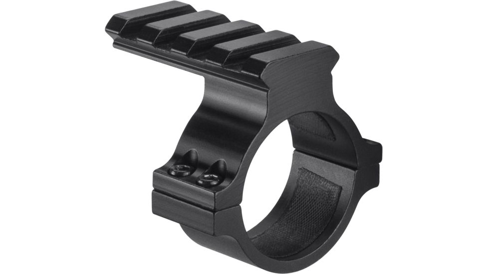 Barska 30mm Ring w/ Picatinny Top Rail, Black, Medium AI13212