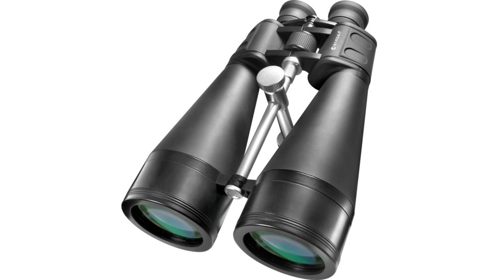Barska 30x80 X-Trail Large Porro Prism Rubber Armored Binoculars, Black AB10768
