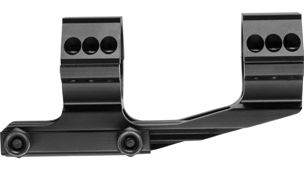 Barska 35mm Dual Cantilever Rifle Scope Mount, Black, Medium AW12742