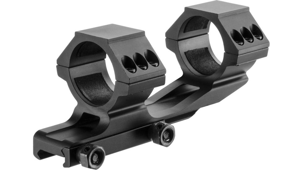 Barska 35mm Dual Cantilever Rifle Scope Mount, Black, Medium AW12742