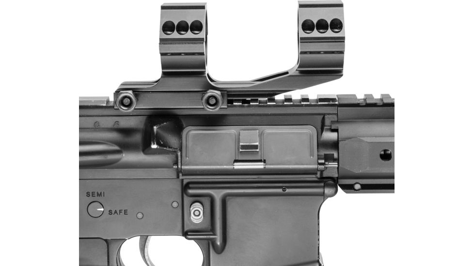 Barska 35mm Dual Cantilever Rifle Scope Mount, Black, Medium AW12742