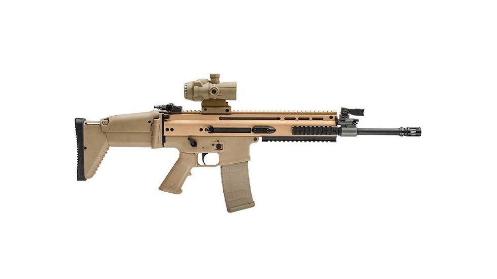 Barska 3x30mm ARX-Pro Prism Rifle Scope, 1/4 MOA, Rubber Armored, Tan AC12690