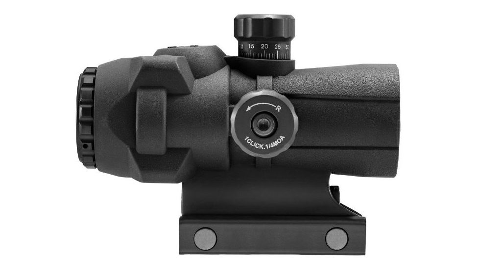 Barska 3x30mm ARX-Pro Prism Rifle Scope, 1/4 MOA, Rubber Armored, Black AC12692