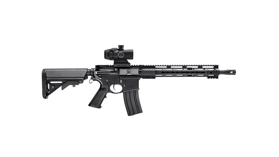 Barska 3x30mm ARX-Pro Prism Rifle Scope, 1/4 MOA, Rubber Armored, Black AC12692