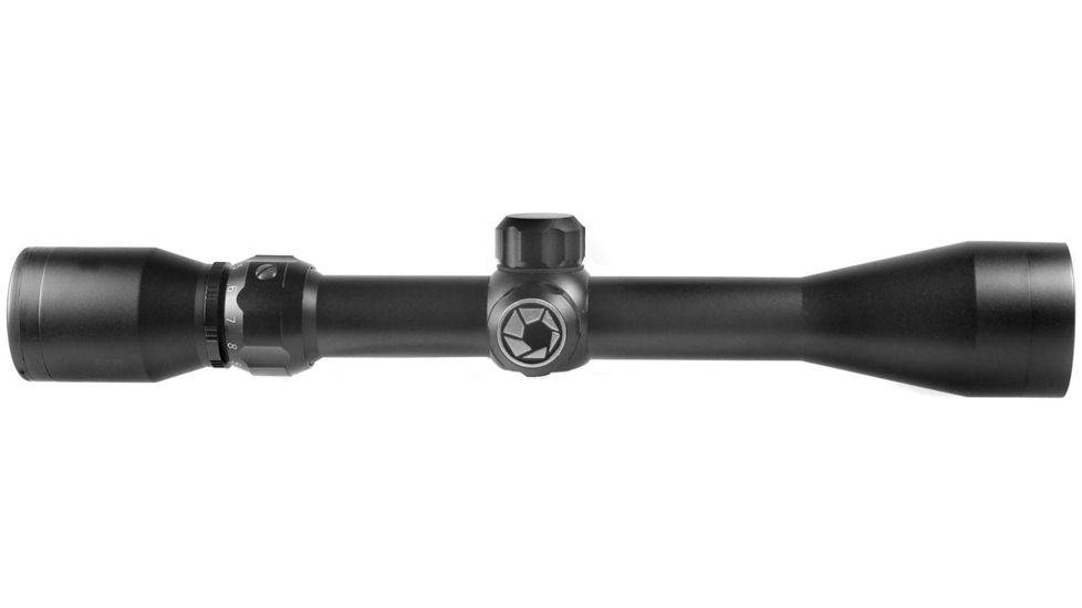 Barska 4-12x40mm Colorado 30/30 Rifle Scope, Black, Medium CO12984