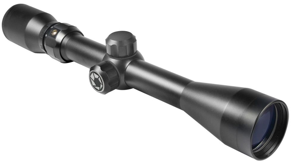 Barska 4-12x40mm Colorado 30/30 Rifle Scope, Black, Medium CO12984