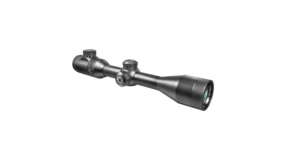 Barska 4-12x42 IR Ridgeline Rifle Scope, Black Matte, 1 Tube AC10744