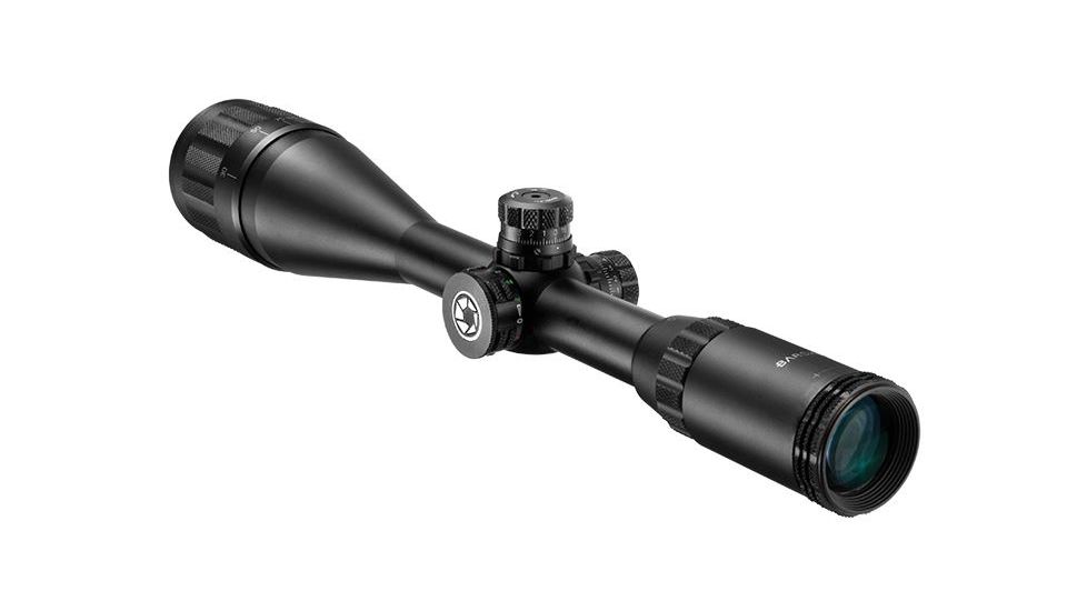 Barska 4-16X40 AO IR Blackhawk Rifle Scope, Mil Dot, w/ Ring, CP, Black AC12453