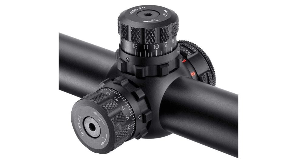 Barska 4-16X40 AO IR Blackhawk Rifle Scope, Mil Dot, w/ Ring, CP, Black AC12453