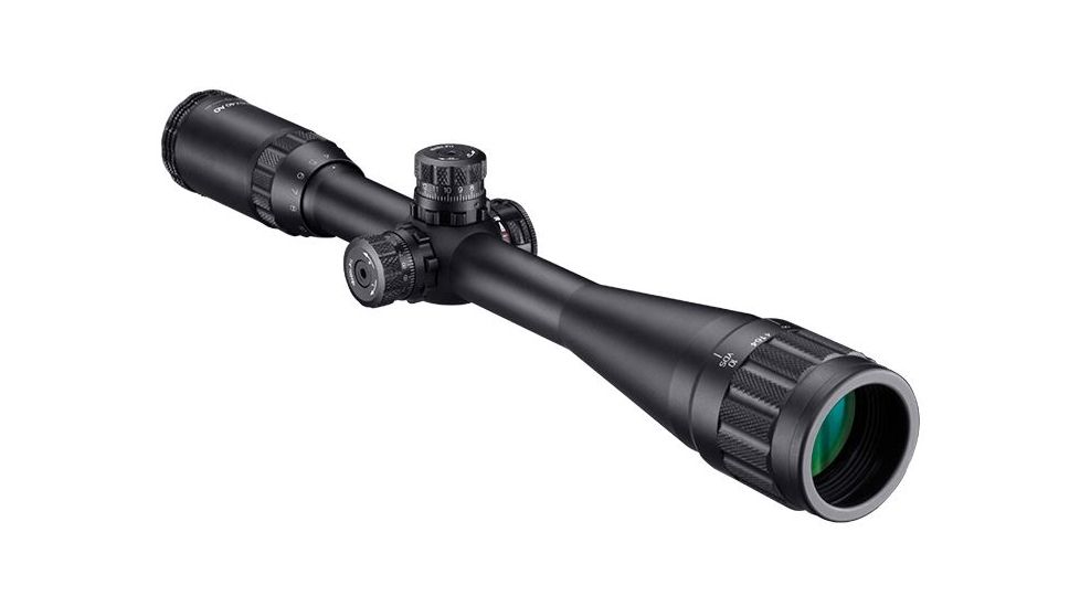 Barska 4-16X40 AO IR Blackhawk Rifle Scope, Mil Dot, w/ Ring, CP, Black AC12453