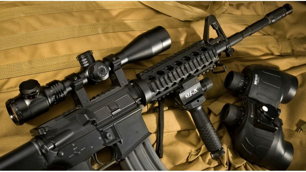 Barska 4-16x40 IR Point Black .223 BDC #G Glass Etched Reticle Rifle Scope, Matte Black
