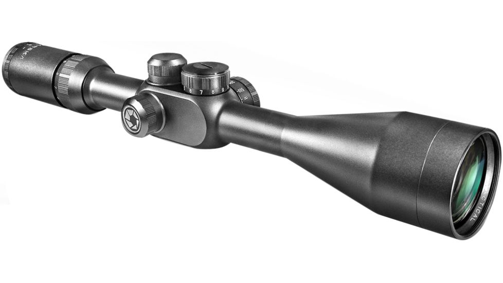 Barska 4-16x50 IR SWAT Tactical Rifle Scope Black Matte, MilDot IR Reticle AC10774