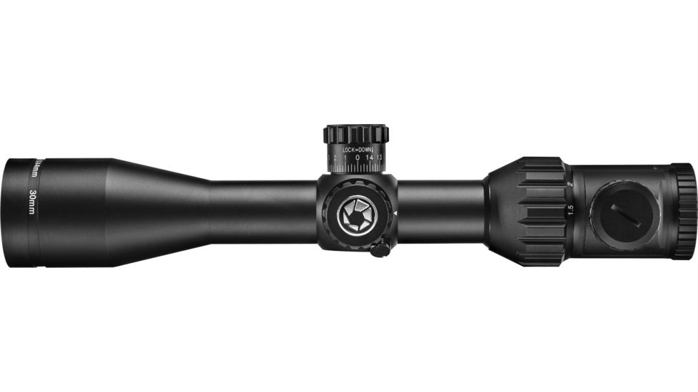 Barska 4-16x50mm Level Rifle Scope, Black, Medium AC12784