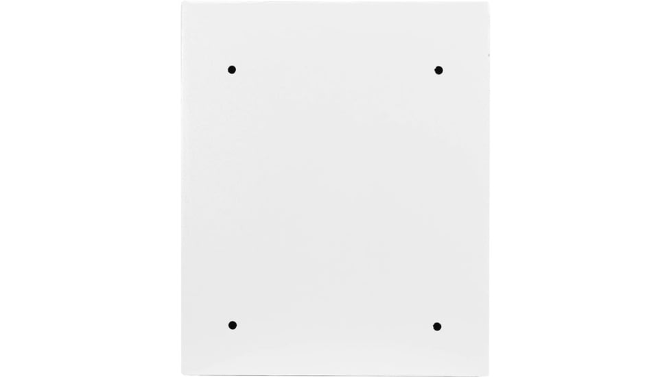 Barska 40 Capacity Fixed Position Key Cabinet Digital Keypad Wall Safe, White, Small, AX13964
