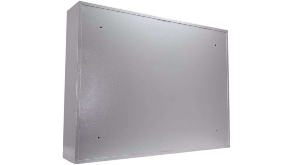 Barska 400 Keys Adjustable Key Lock Box w/ Digital Lock, Grey, Medium, CB13604