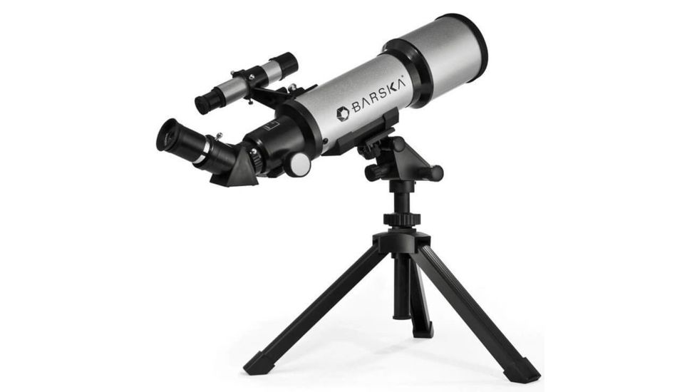 Barska 40070, 88x 70mm Compact Refractor Telescope, w/ Tripod &amp; Carrying Case - AE10100