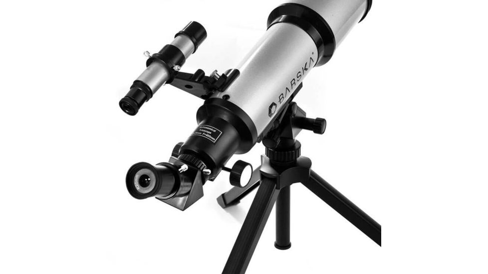 Barska 40070, 88x 70mm Compact Refractor Telescope, w/ Tripod &amp; Carrying Case - AE10100