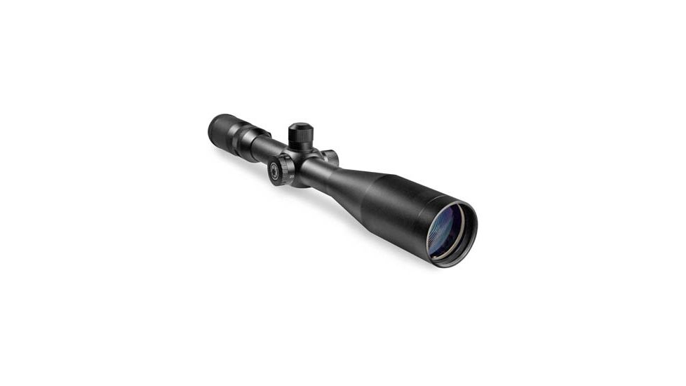 Barska 40x50 Benchmark Rifle Scope, Side Parallax, Black Matte, 30mm Tube, Mil-Dot Reticle AC11196