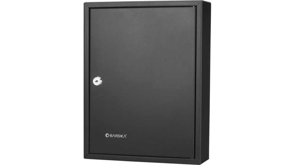 Barska 42 Position Key Cabinet with Key Lock, Black, Small CB13232