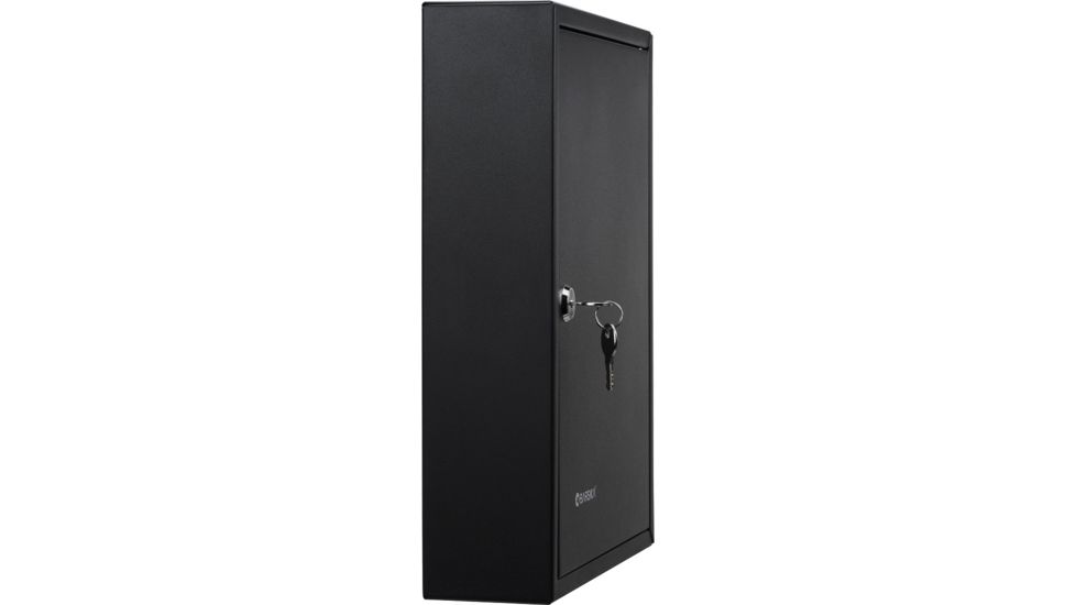 Barska 42 Position Key Cabinet with Key Lock, Black, Small CB13232