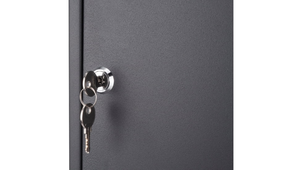 Barska 42 Position Key Cabinet with Key Lock, Black, Small CB13232