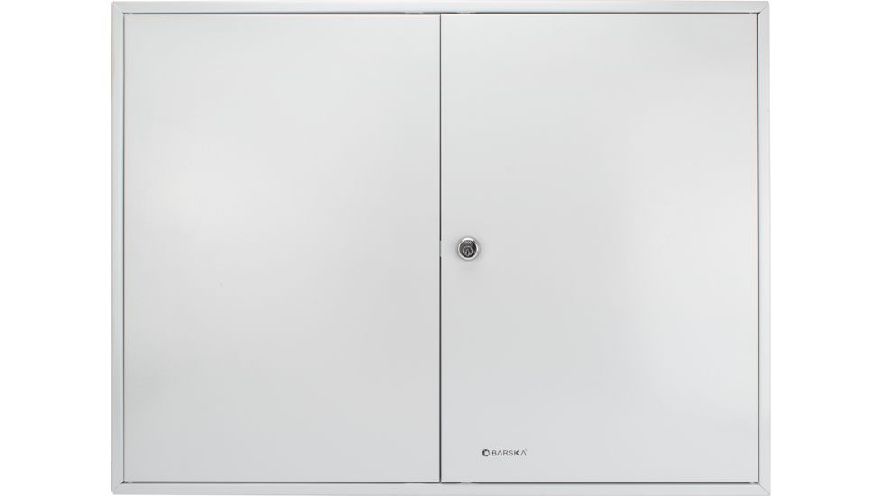 Barska 480 Position Key Cabinet with Key Lock, Grey, Large CB13240