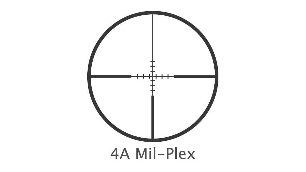 Barska 4A Mil Plex Illuminated Reticle