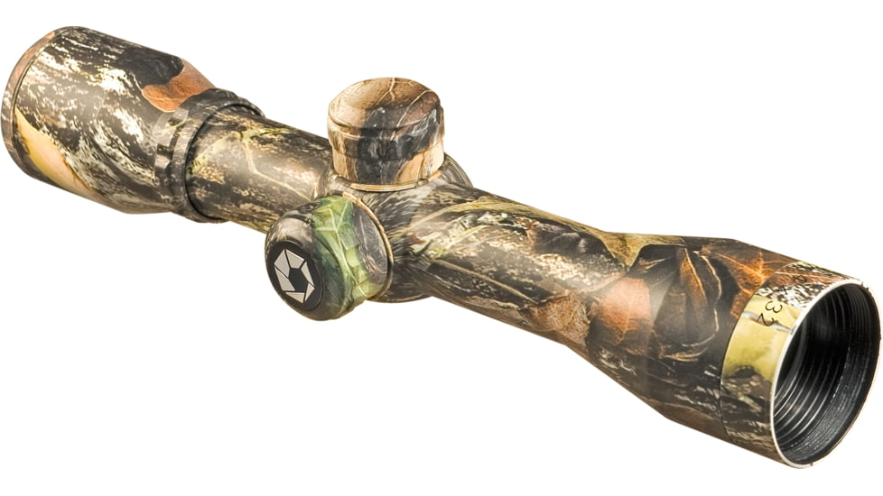 Barska 4x32 Contour Crossbow Reticle Waterproof Rifle Scope, Mossy Oak - AC10844