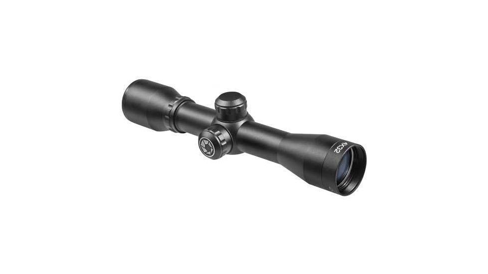 Barska Contour 4x32mm Rifle Scope - Matte Black AC10886