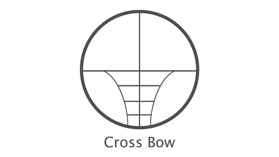 Barska Contour Rifle Scope - cross-bow reticle