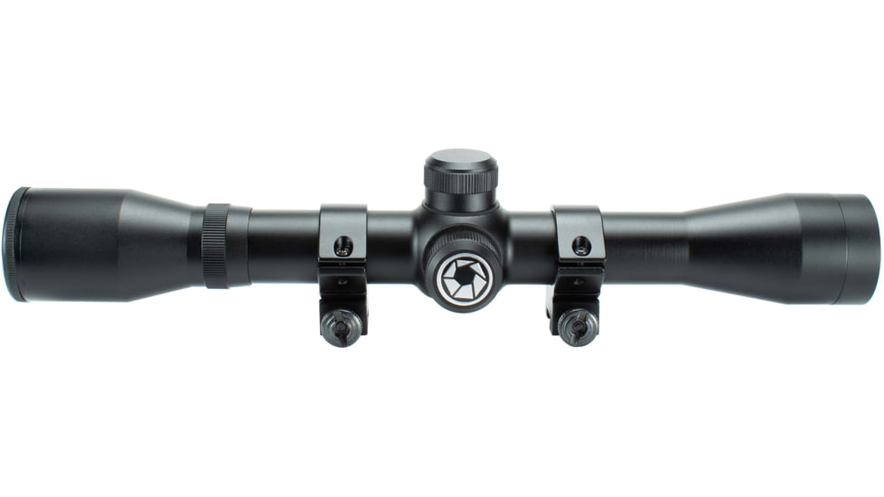 Barska 4x32 Plinker-22 Rifle Scope with w/ 30/30 reticle &amp; 3/8in. Dovetail Rings AC10039 - BOX