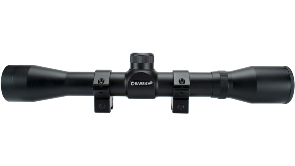 Barska 4x32 Plinker-22 Rifle Scope with w/ 30/30 reticle &amp; 3/8in. Dovetail Rings AC10039 - BOX