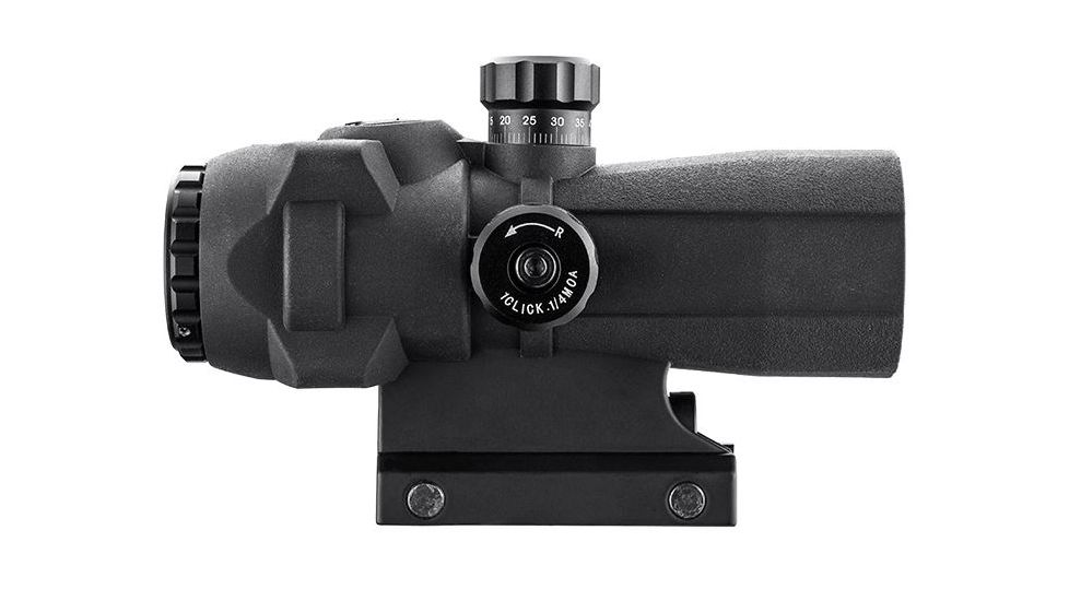 Barska 4x32mm ARX-Pro Prism Rifle Scope, 1/4 MOA, Rubber Armored, Black AC12694
