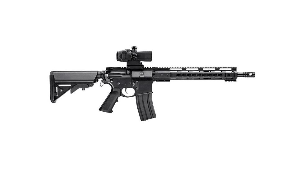 Barska 4x32mm ARX-Pro Prism Rifle Scope, 1/4 MOA, Rubber Armored, Black AC12694