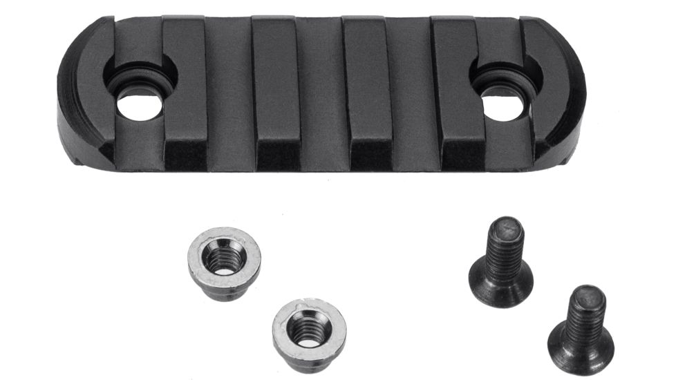 Barska 5 Section Keymod Rail, Black, AW13216