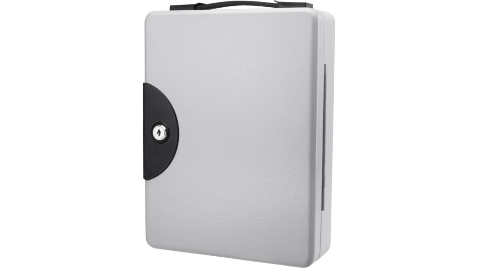 Barska 50 Position Portable Key Cabinet w/Key Lock,Gray CB12948