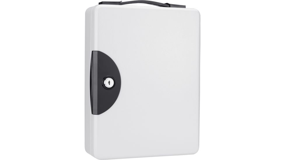 Barska 50 Position Portable Key Cabinet w/Key Lock,Gray CB12948